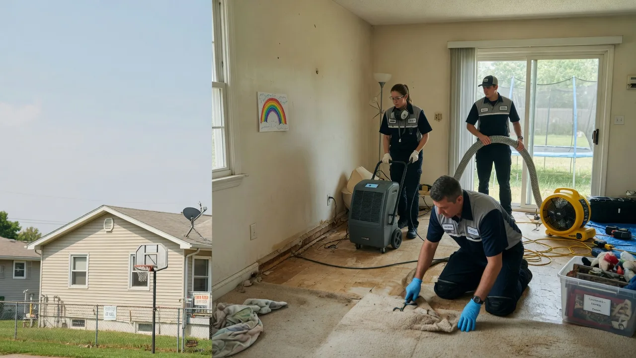 Emergency Water Extraction in Smiths Grove, KY near me
